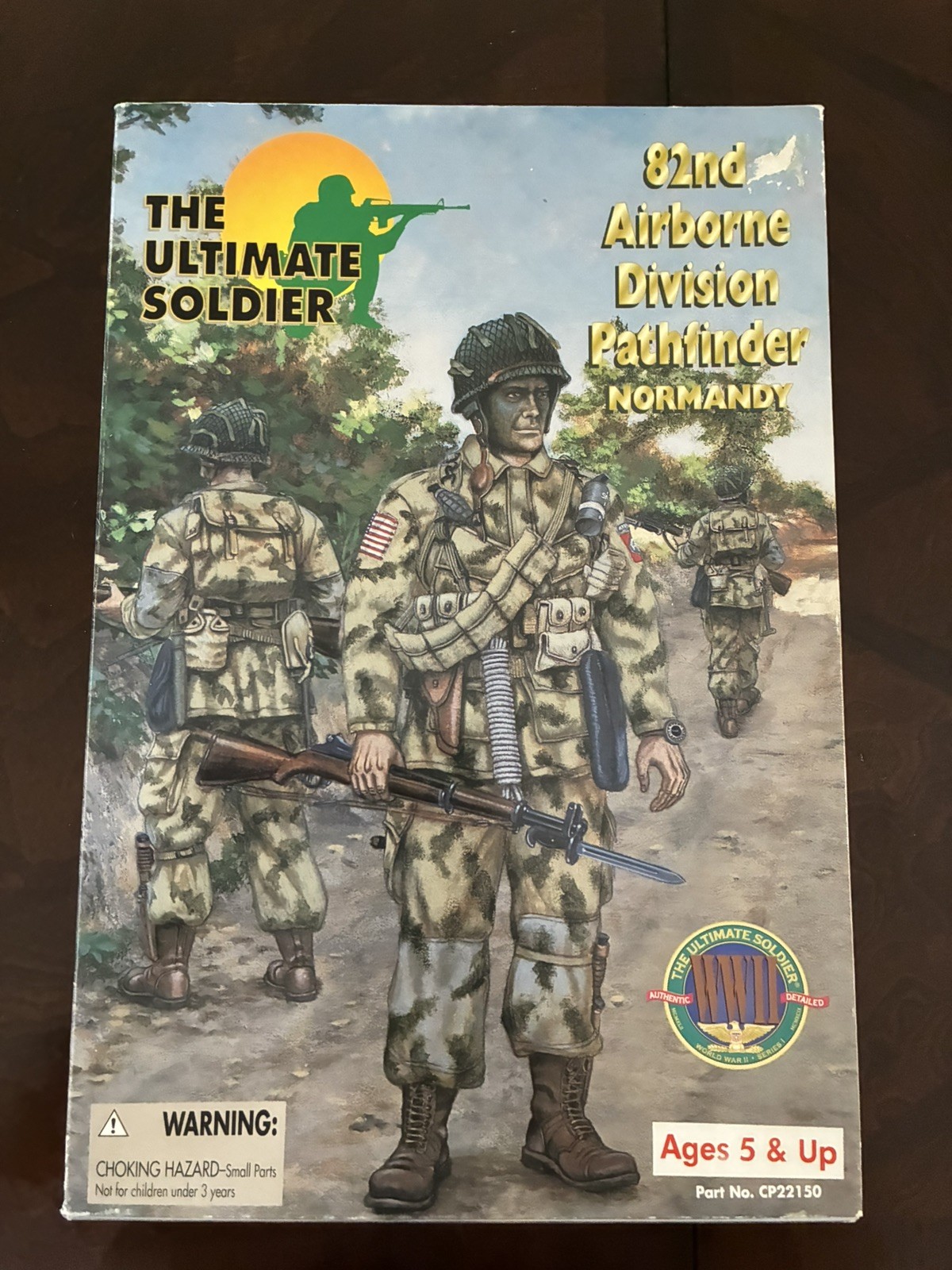 1999 Ultimate Soldier 82nd Airborne Division Pathfinder Normandy Figure Sealed