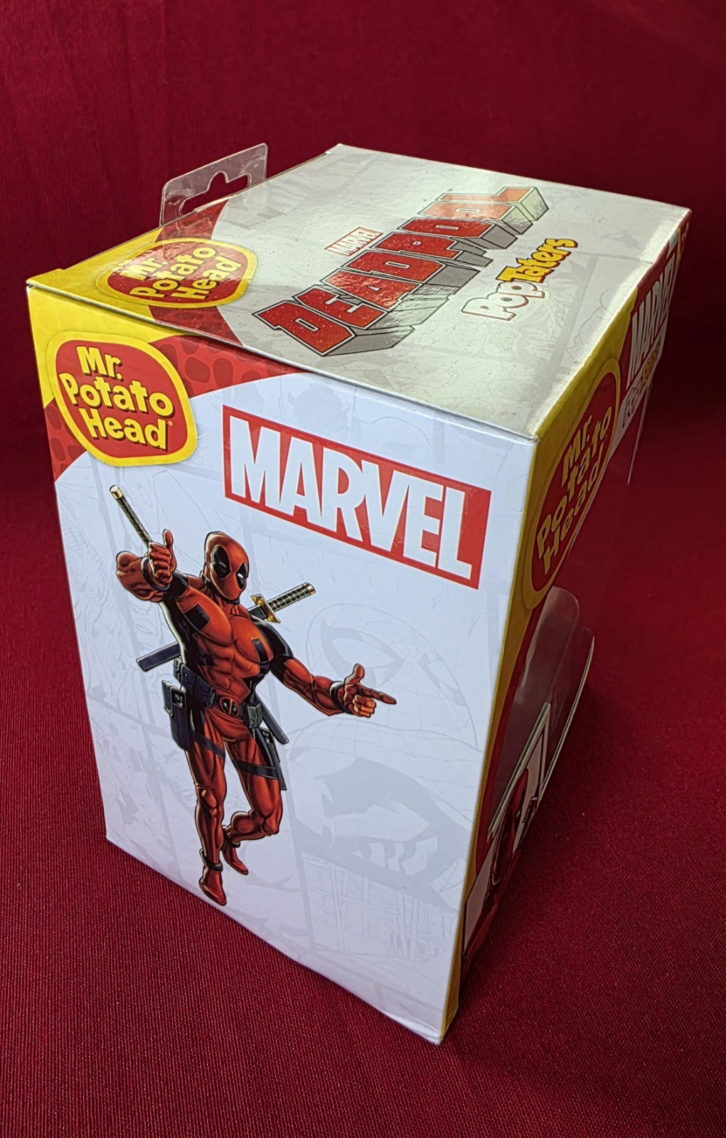 ● EXCLUSIVE ● 2014 MARVEL MR. POTATO HEAD DEADPOOL SAN DIEGO COMIC CON