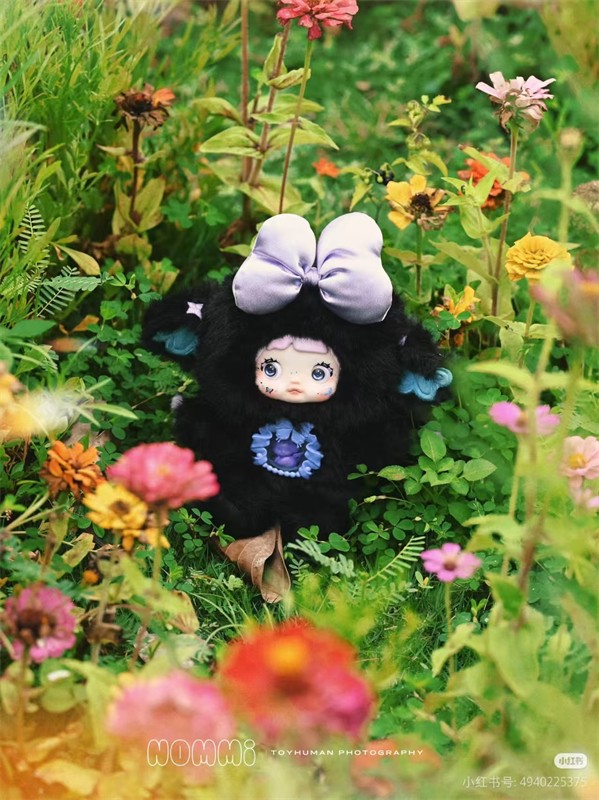 Sure Fun Nommi Otherworld Eclipse 22cm/8.6In Plush Pendant Action Figure Gift