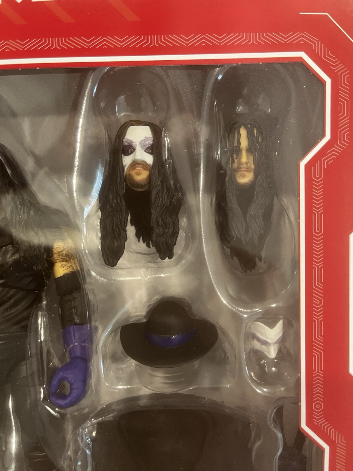 WWE ULTIMATE EDITION WWE LEGENDS UNDERTAKER MATTEL TARGET EXCLUSIVE 2025 NEW