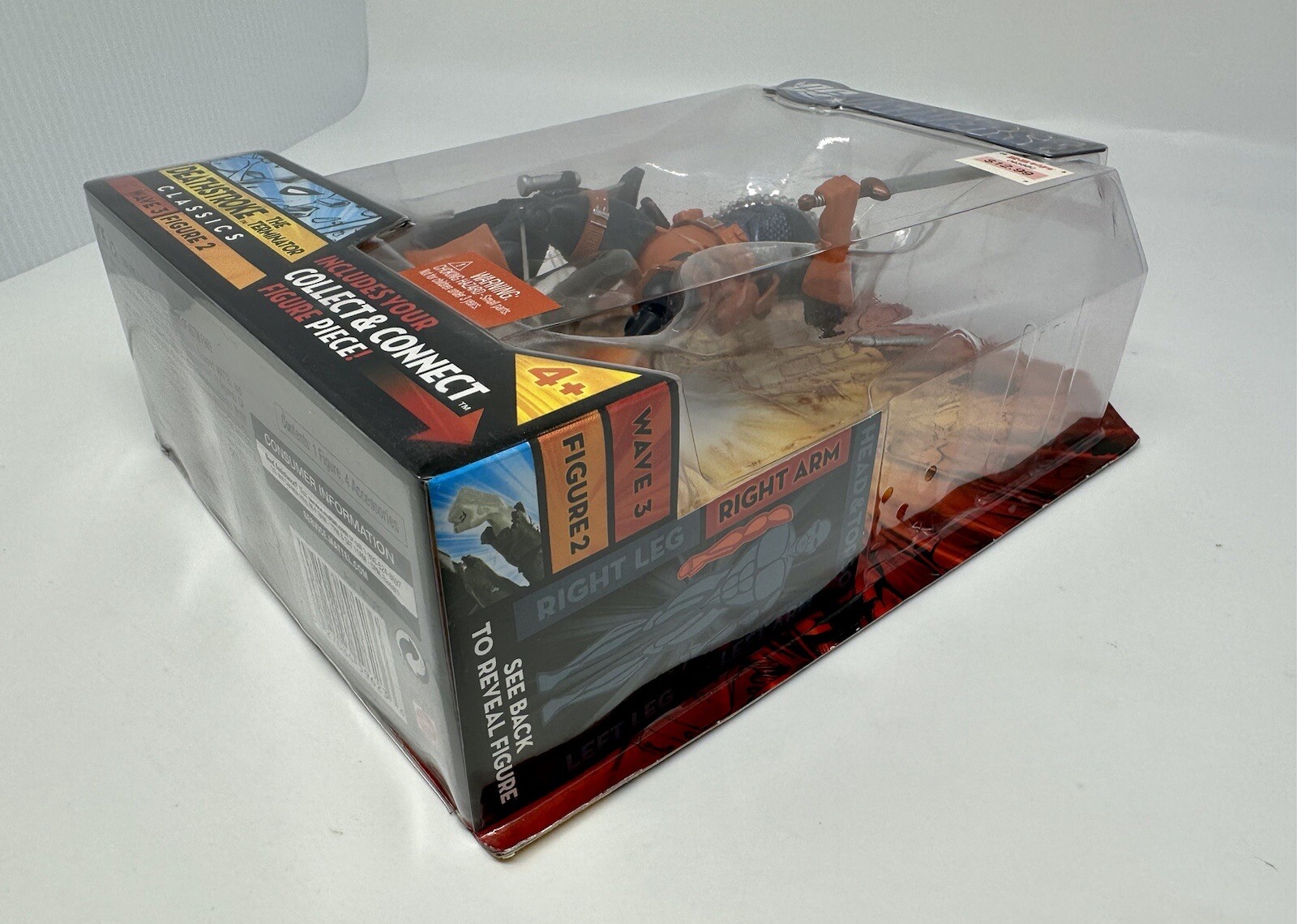 DC Universe Classics Deathstroke Terminator & Variant Wave 3 BAF 2007