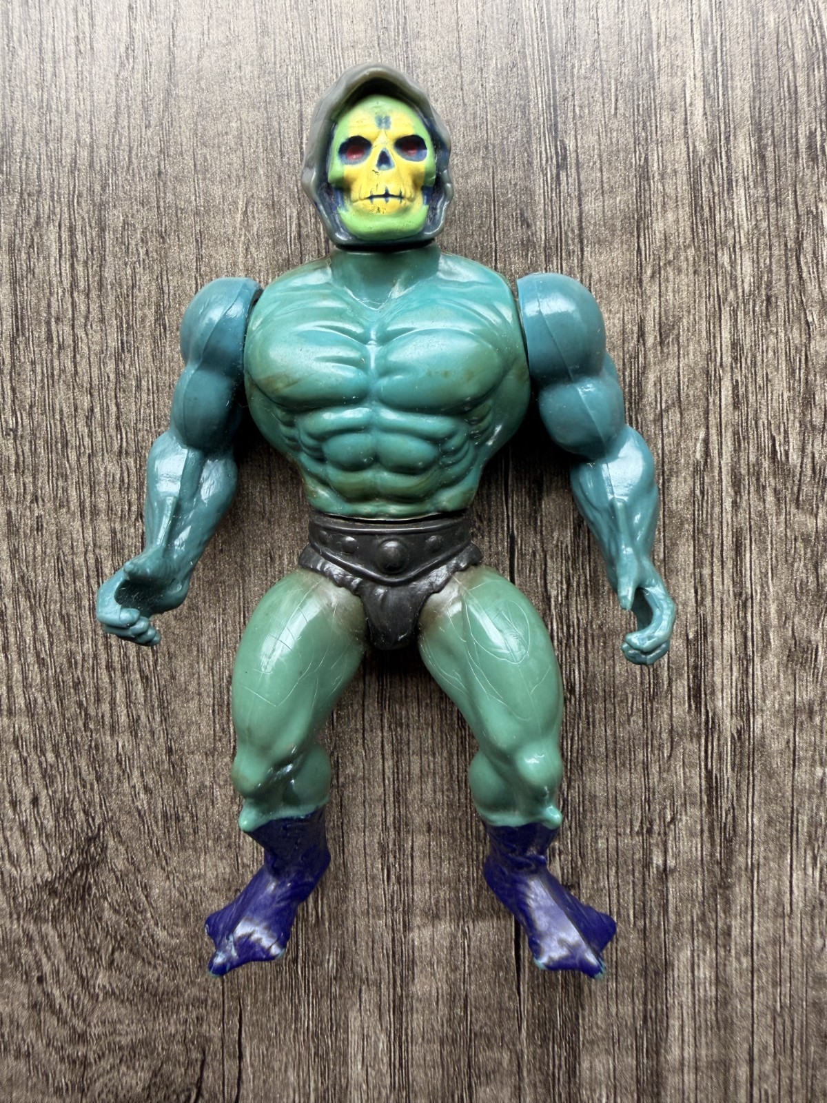 Leo India Skeletor – Vintage, MOTU Masters of the Universe
