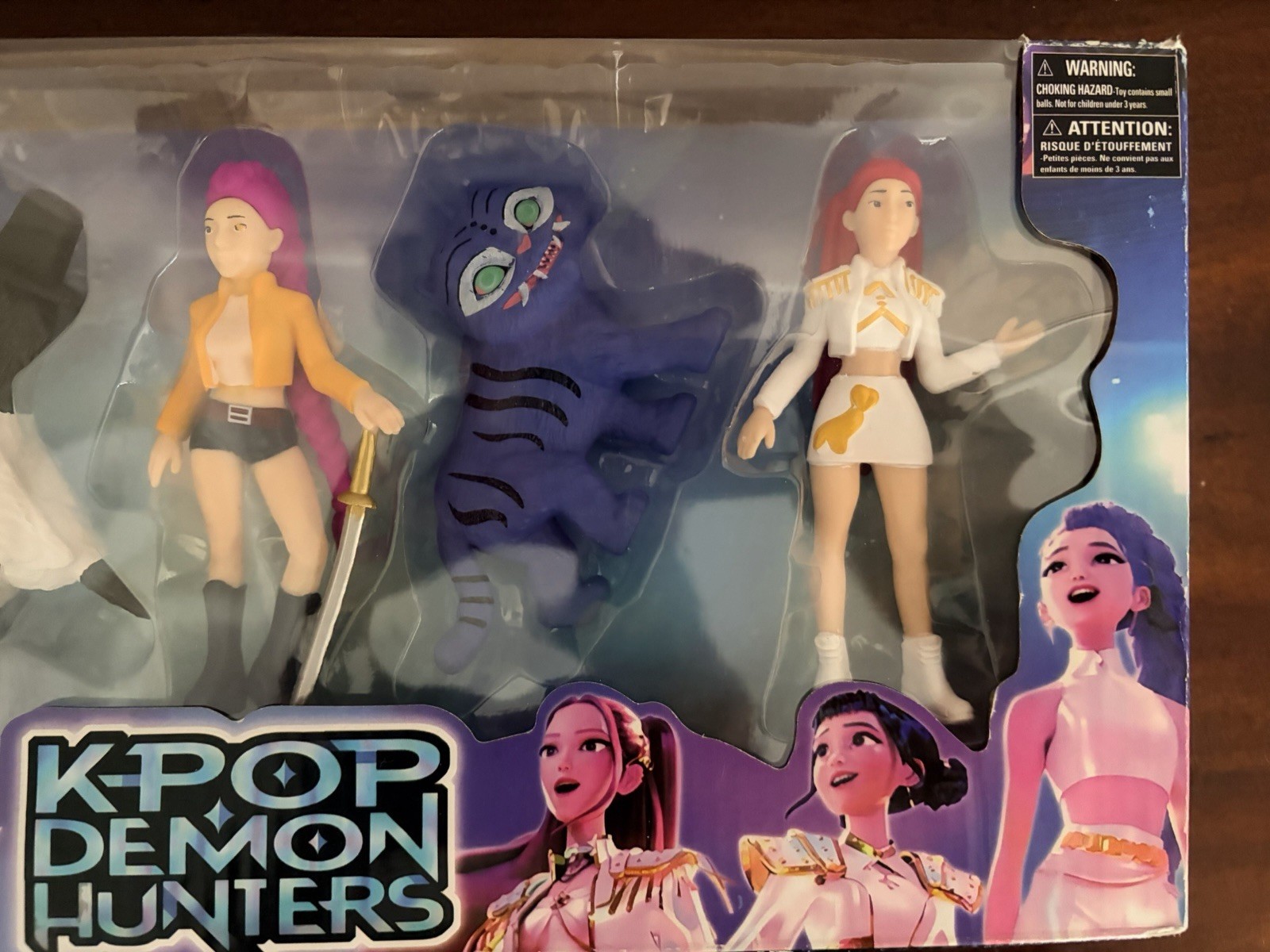 Kpop Devil Hunter Figure 6 Pc Set Rumi Mira Zoey Tiger Bird New
