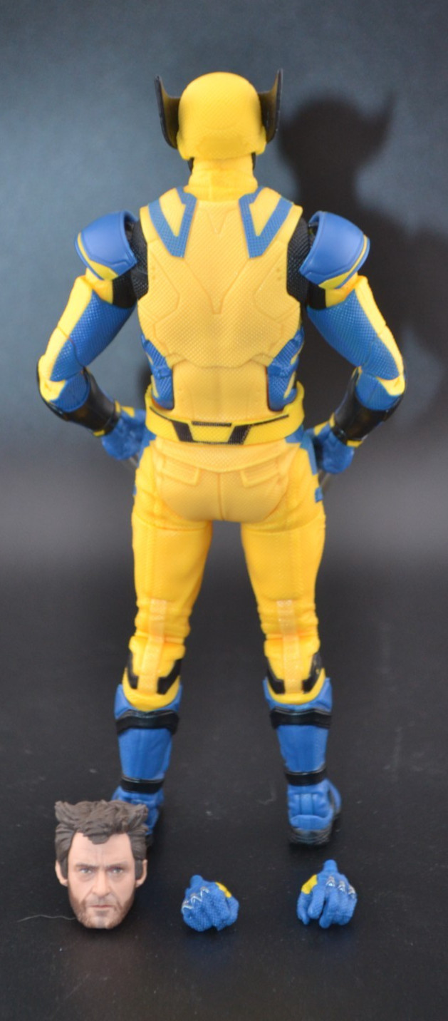 Marvel Legends Deadpool & Wolverine 6&Prime; Action Figure Wolverine Yellow Suit