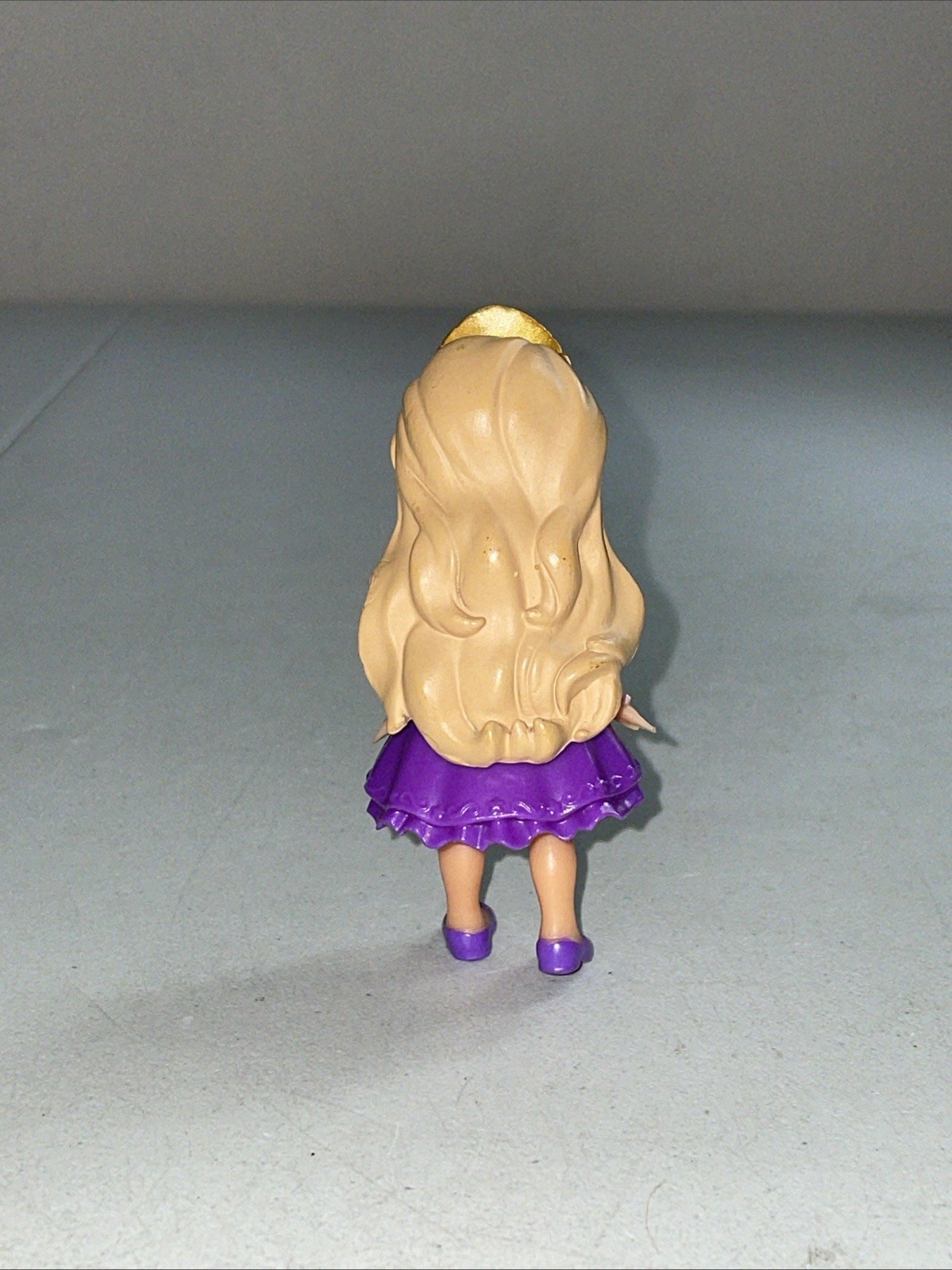 My First Disney Princess Mini Toddler Doll 3.5&Prime; Figure — Tangled Rapunzel
