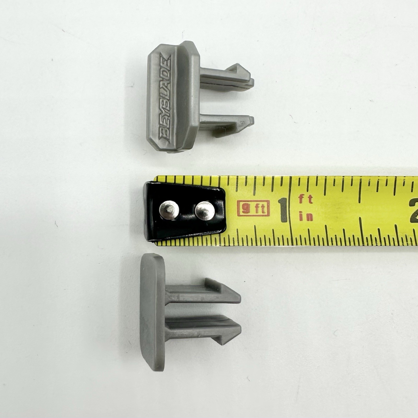 Beyblade Arena Replacement Legs Connector Clips Gray Beyblades PARTS ONLY