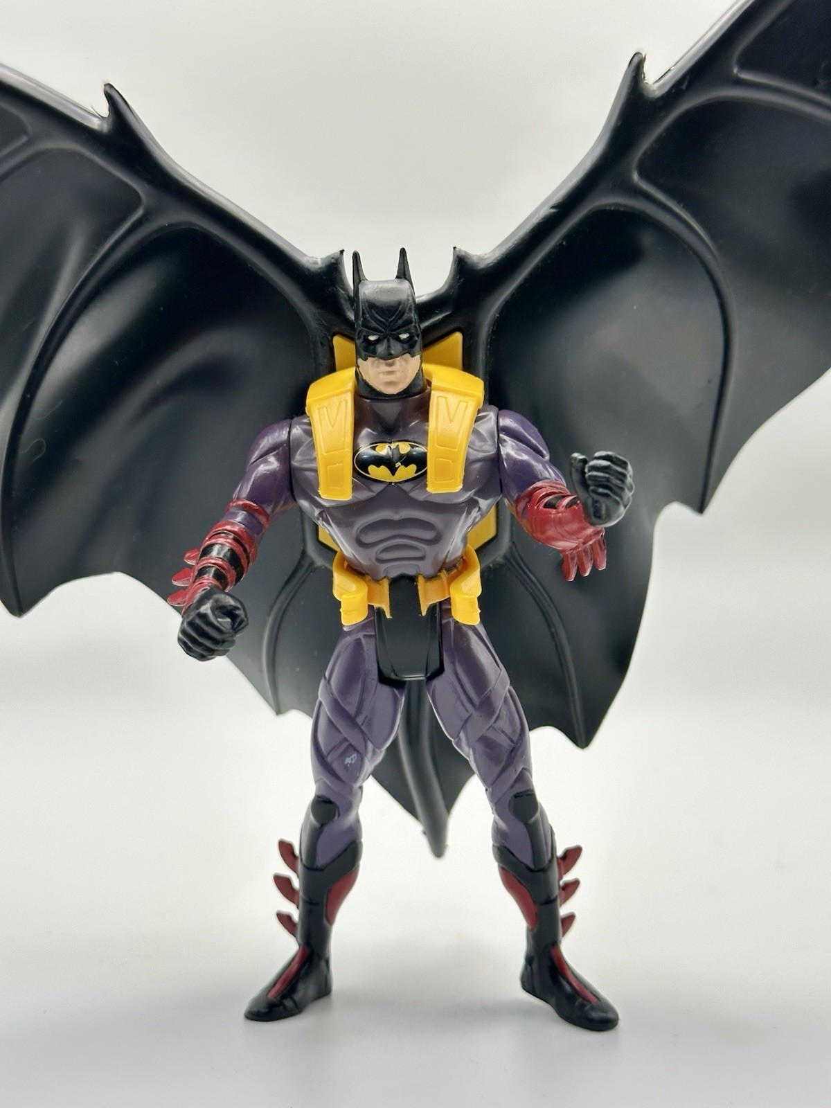 Vintage Kenner Batman Forever Attack Wing Action Figure 1995