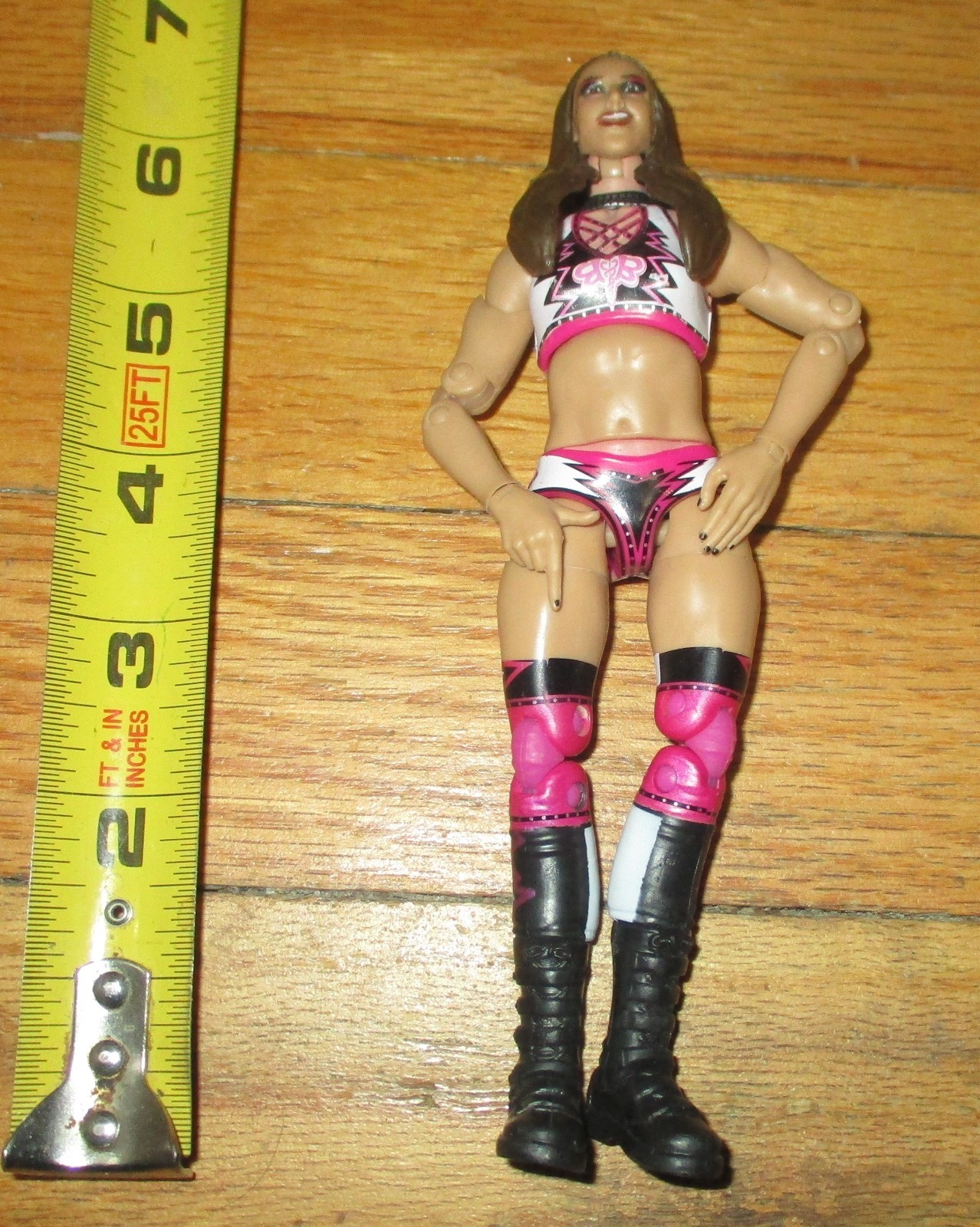 2024 AEW Jazwares Dr Britt Baker Diva Wrestling Figure PPV All Elite