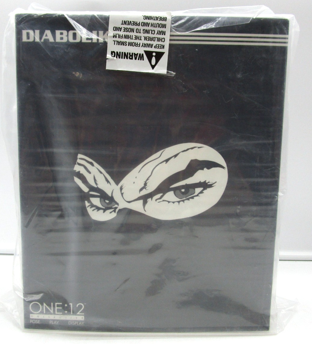 Mezco One:12 DIABOLIK- new