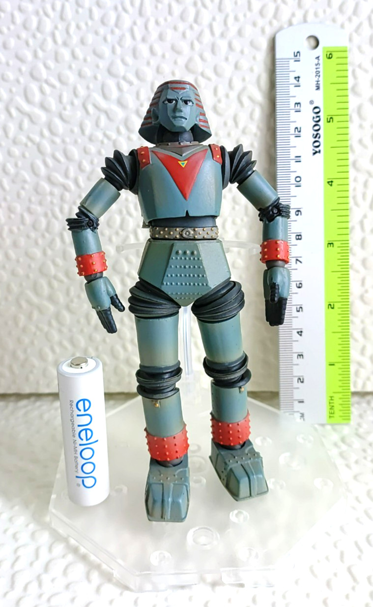 JUNK # Johnny Sokko and His Flying Robot (Giant Robo) # Revoltech # no package