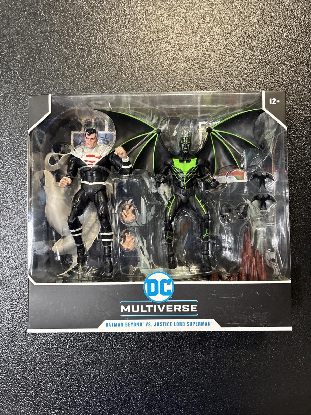 DC Multiverse Batman Beyond Vs Lord Superman Multipack McFarlane Toy