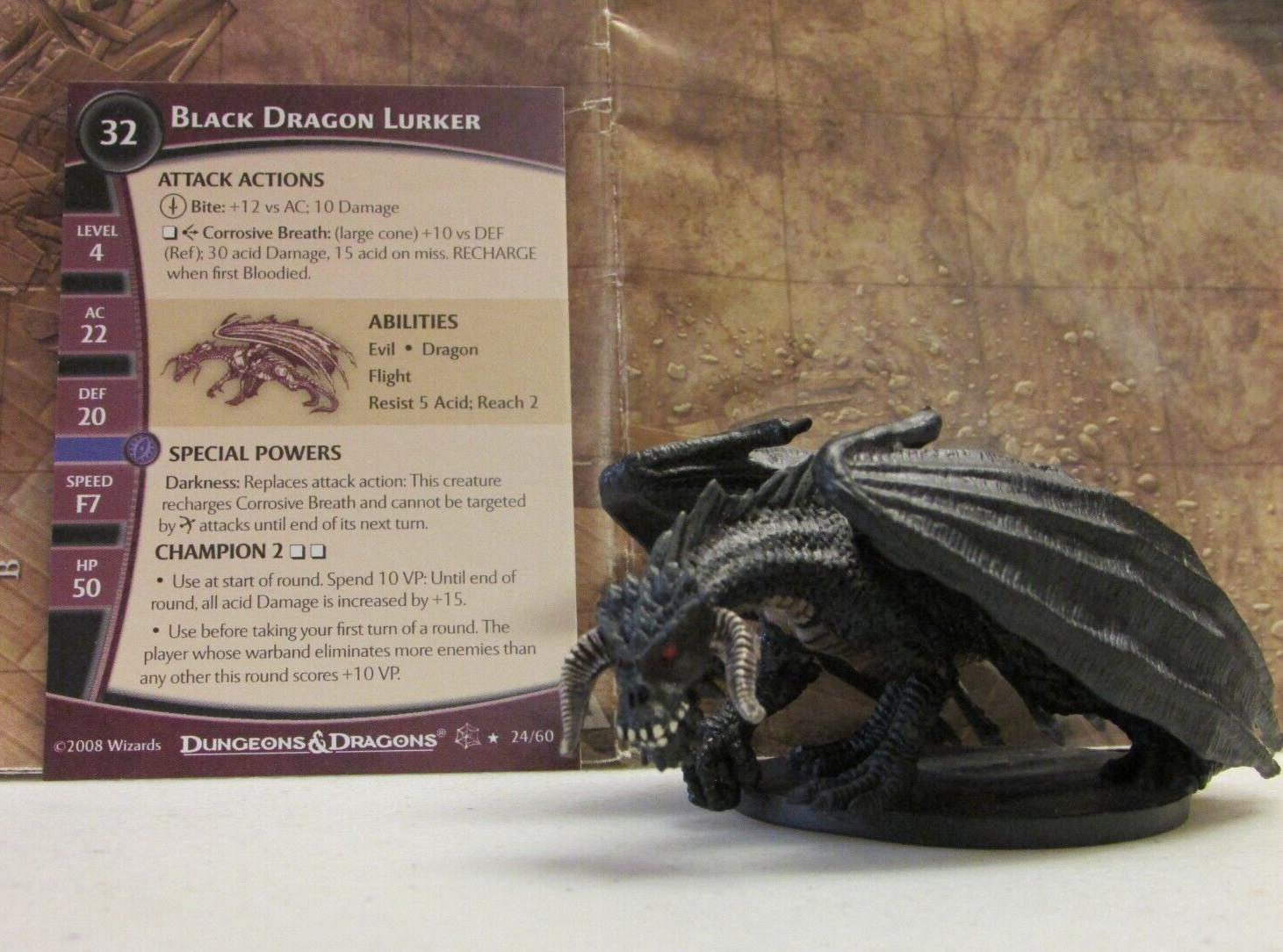 DnD Miniatures Demonweb – Singles