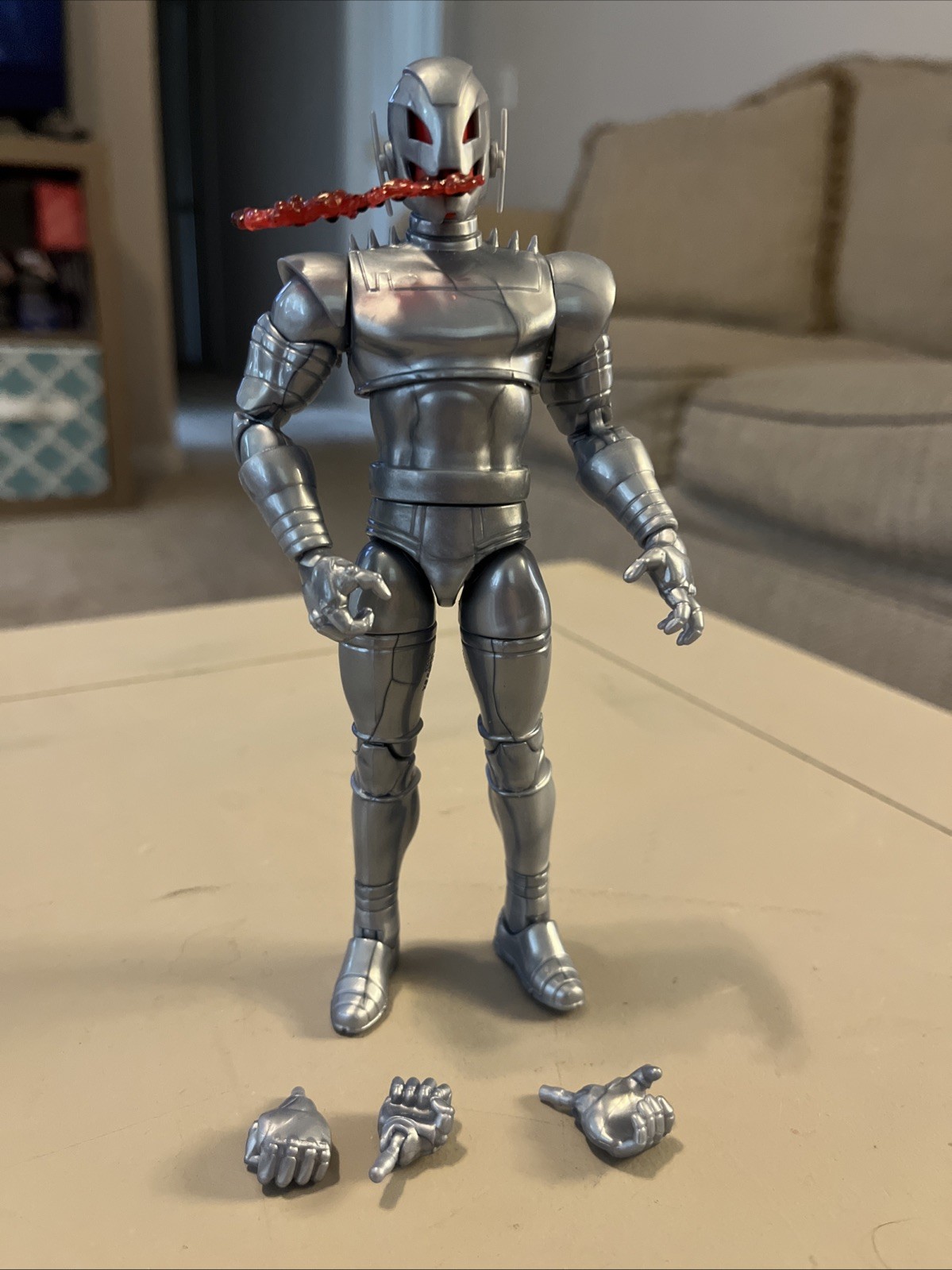 Marvel Legends Ultron 6&Prime; Figure Avengers Antman Cassie Lang Wave