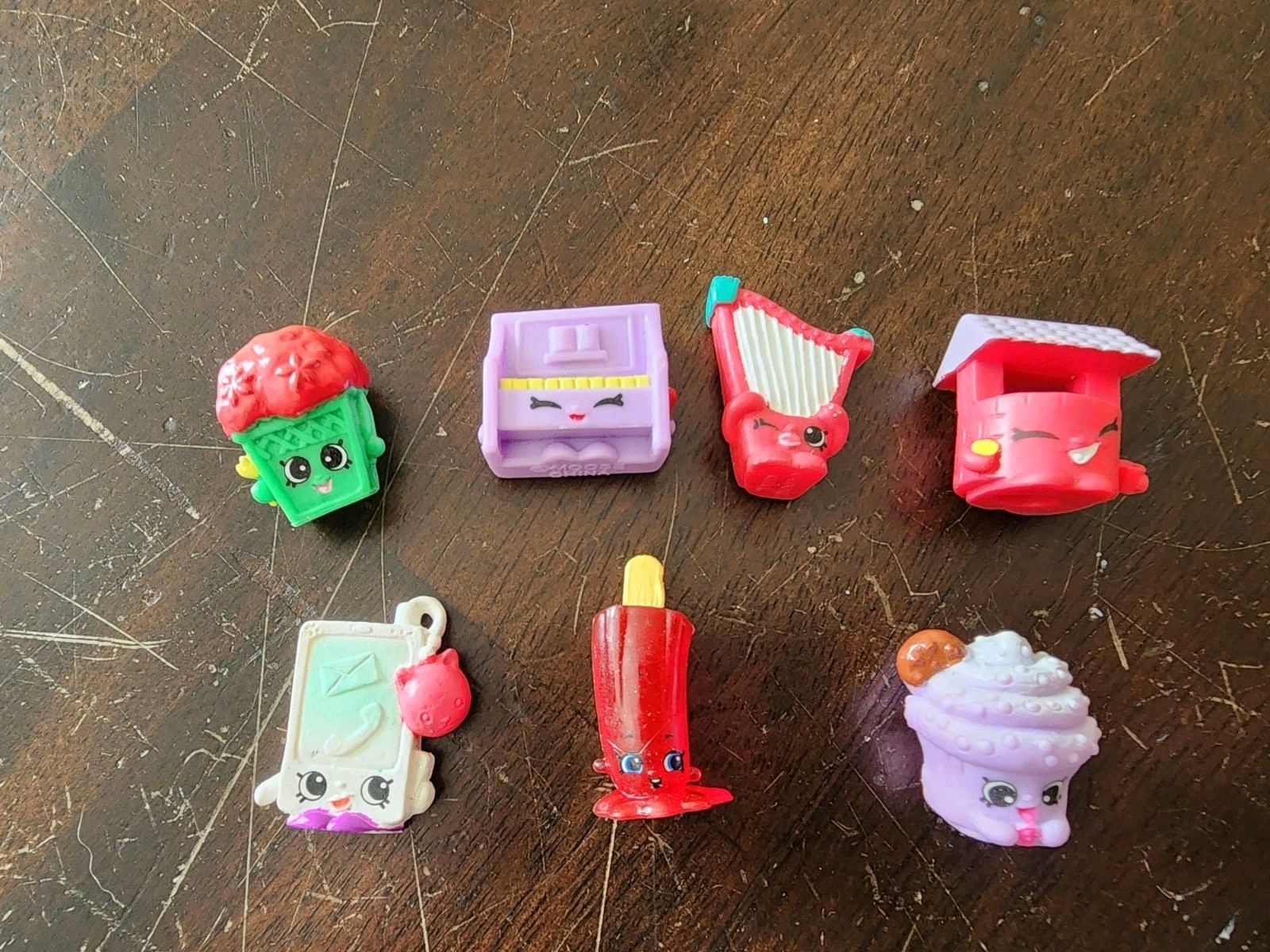 Shopkins Lot of 7 Mixed Lot Of Different Seasons