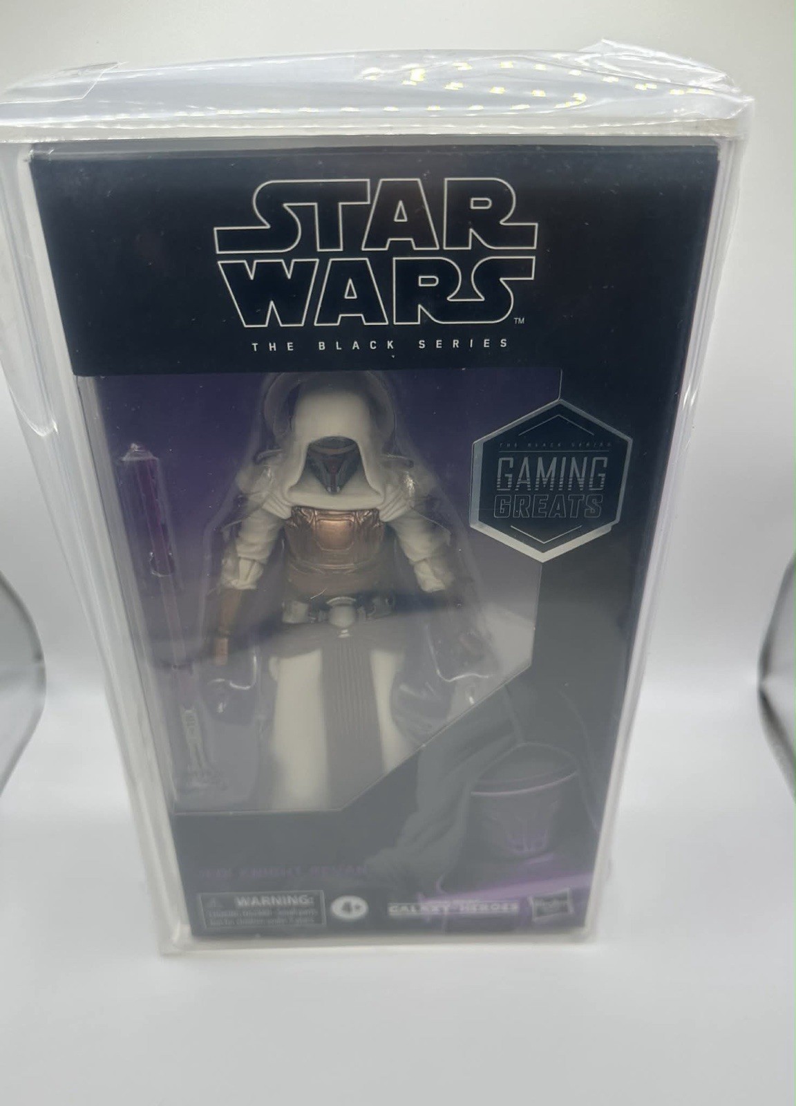 DARTH REVAN BOXED SAMPLE MOCK UP PROTOTYPE CAS GRADED 80+ COA AFA HASBRO