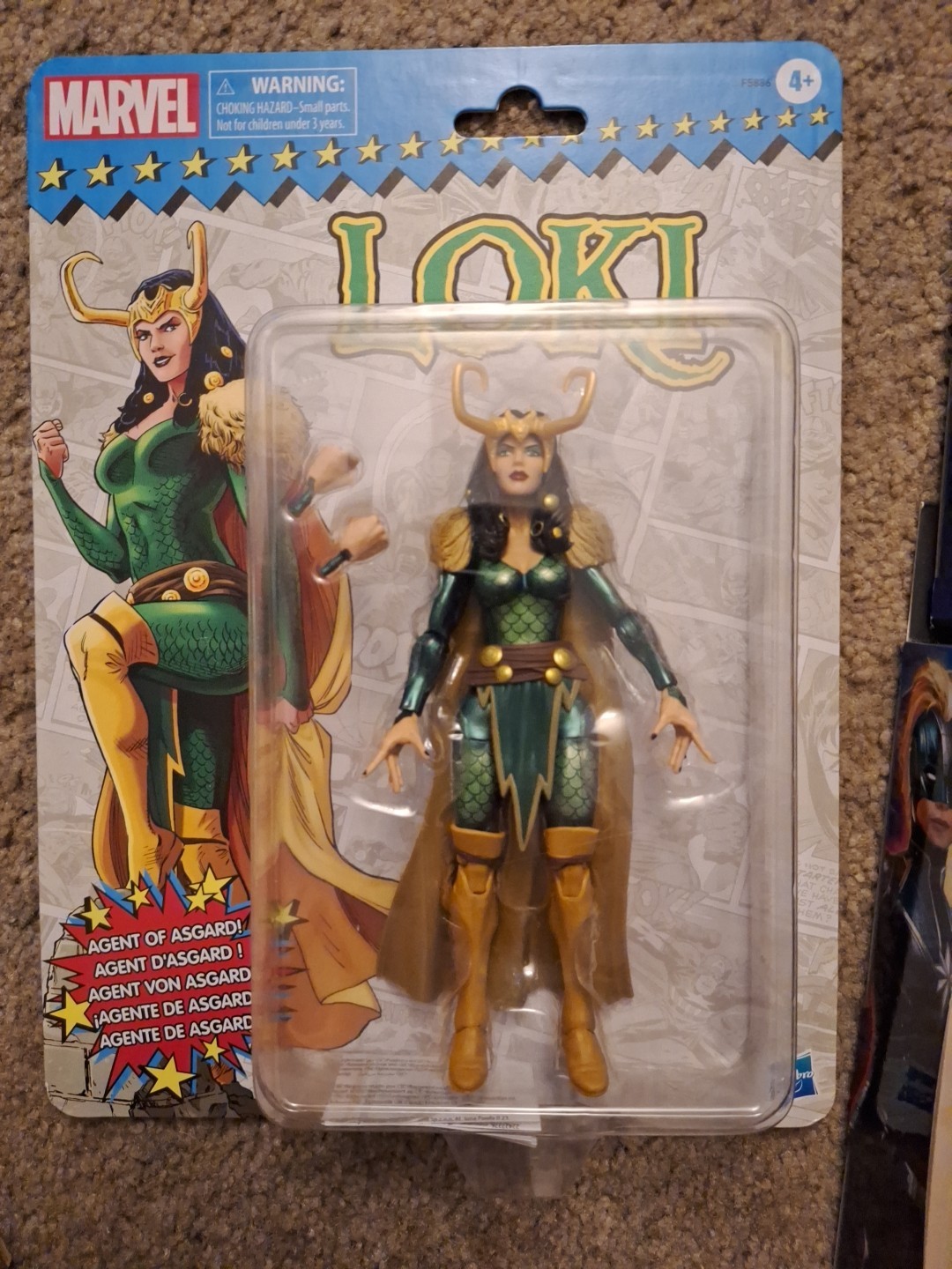 Marvel LEGENDS LOT 9 Loki Captain America Spider-Woman Black Widow All Female