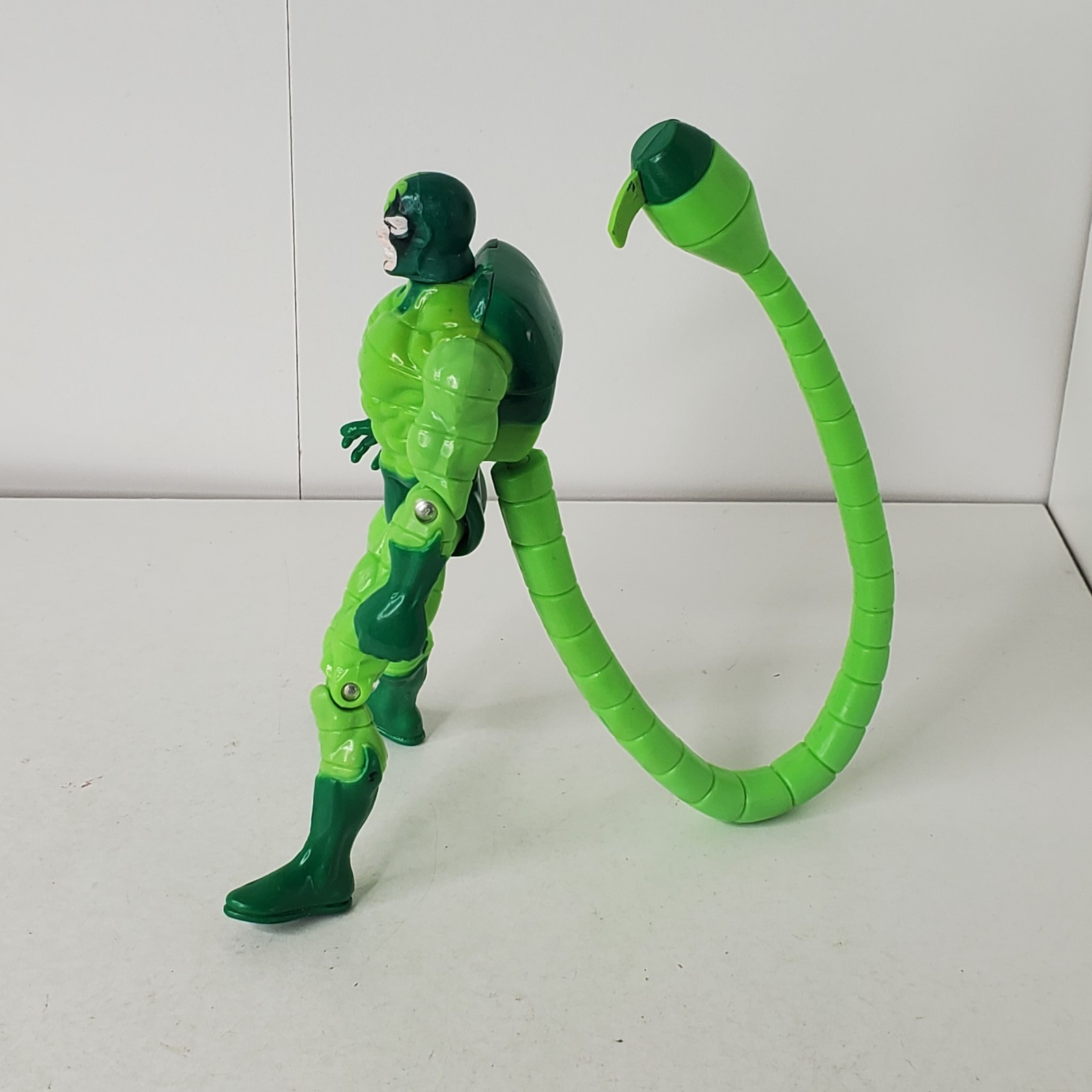 Marvel Legends Spider-Man Retro Scorpion Action Figure Complete Loose Hasbro