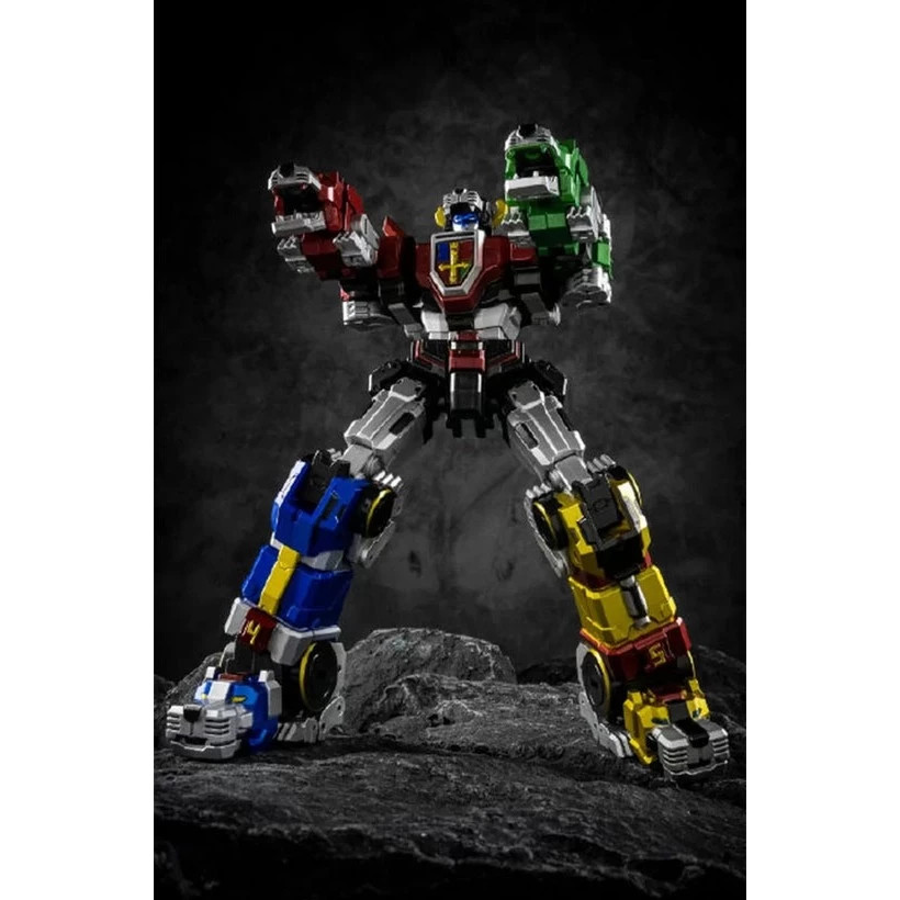 Lucky Cat MC01S Elvis Transformable Robot – Micro Cosmos Voltron 5 Lion / Beast