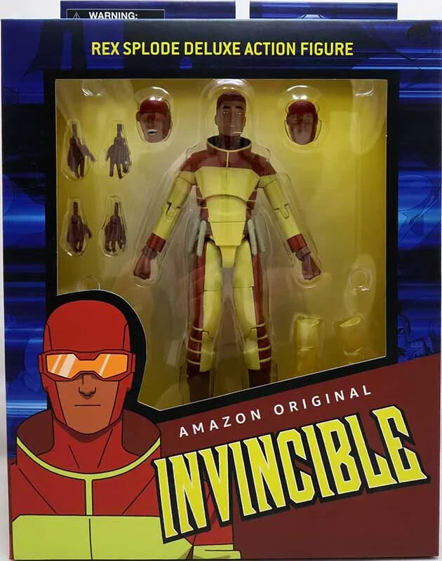 DST Invincible: Rex Splode Series 4 Deluxe Action Figure