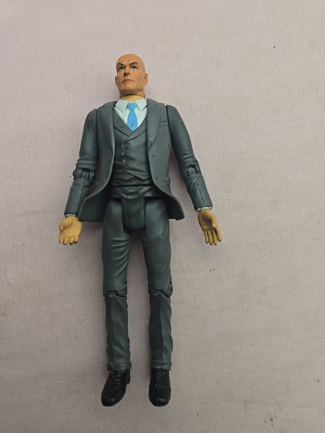 Marvel X-Men The Movie Professor X 6” Loose Figure Toybiz 2000 Loose