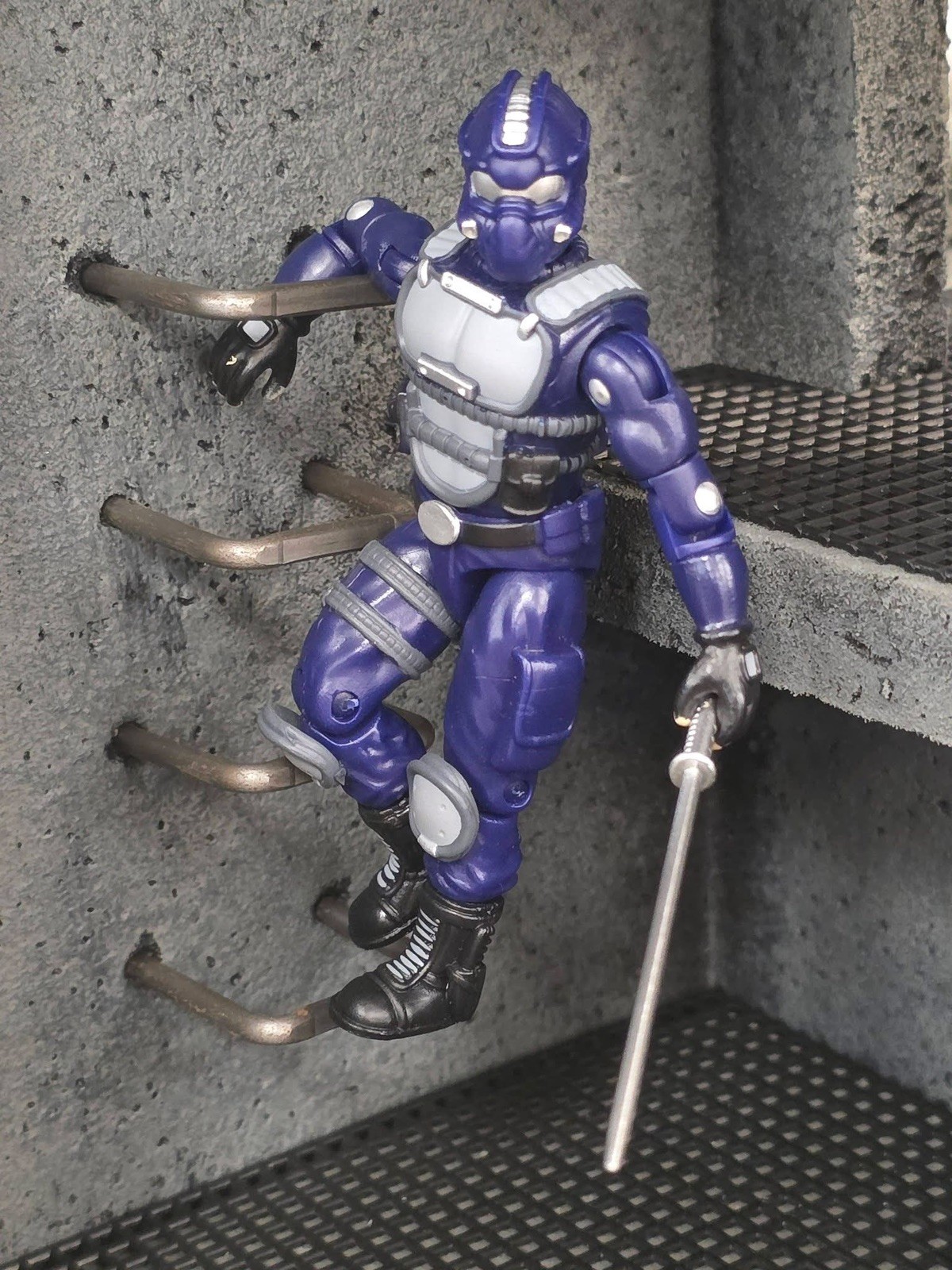 Strike Force Alpha Dr. Killshot Seth Green ARAH 1:18 Gi Joe 3.75 LeCroys Toys