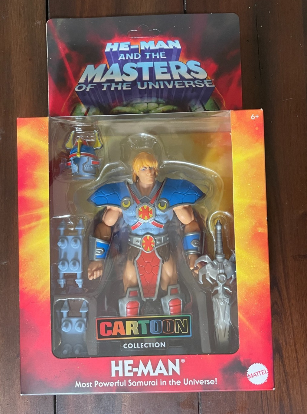 MOTU 2026 Masters of The Universe 200X Cartoon Collection SAMURAI HE-MAN Figure