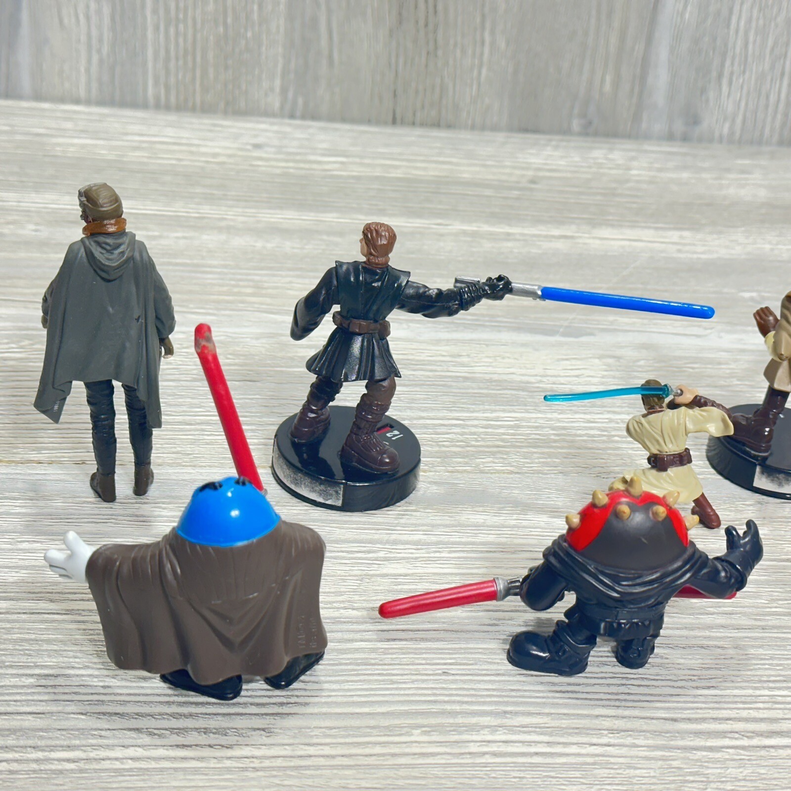 Playskool Star Wars Galactic Heroes Chopper C1-10P Lom Bounty Figure Mixed Lot