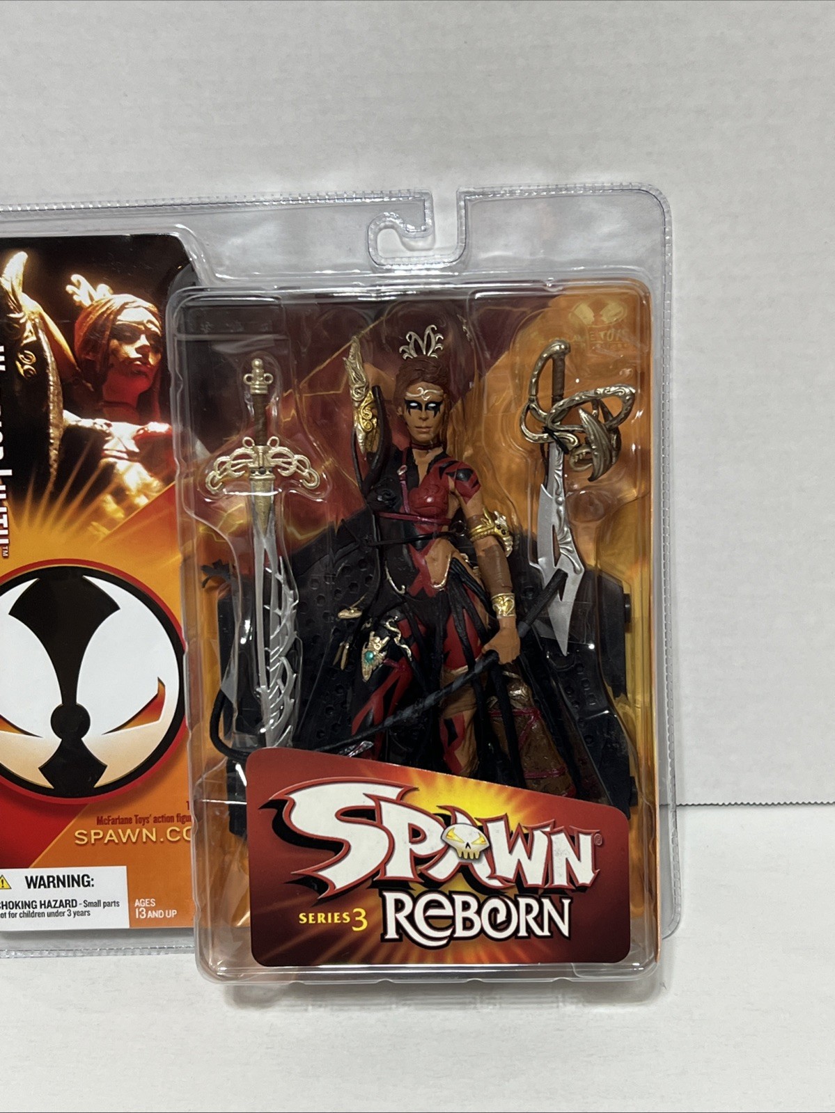 McFarlane Toys 2005 Spawn Reborn Series 3 Warrior Lilith Figure Sealed