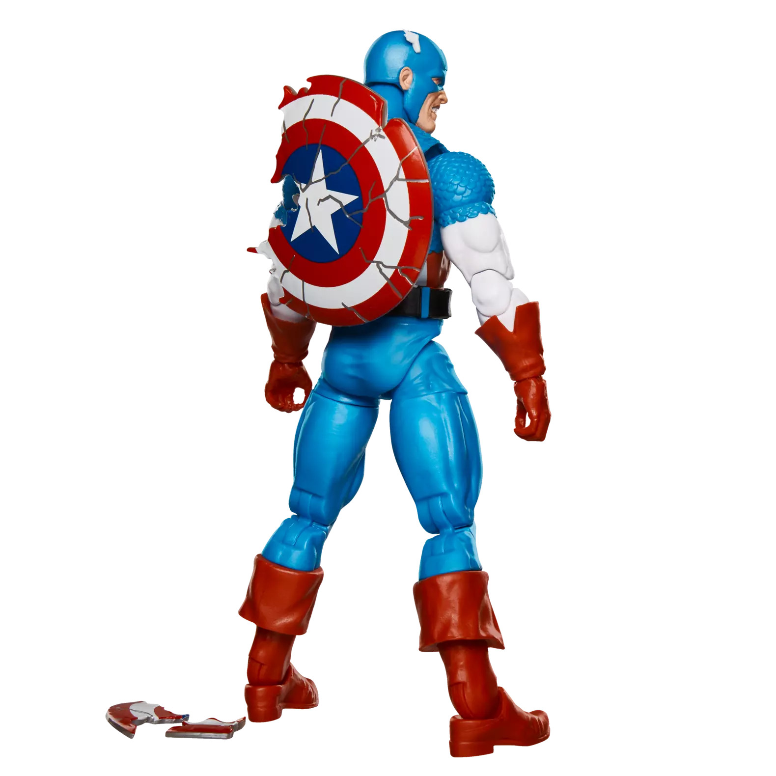 Marvel Legends Series Captain America Secret Wars Retro 6-In Action Figure G0781