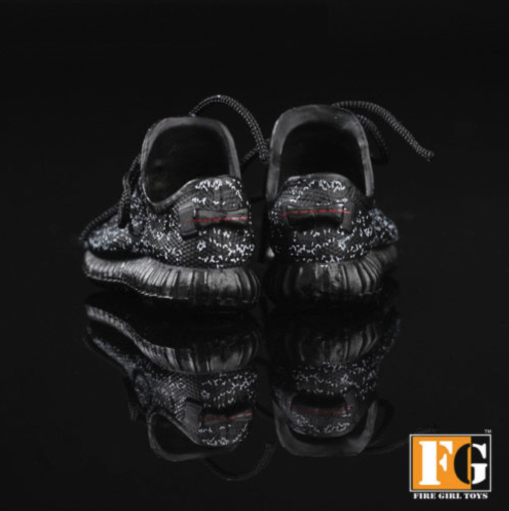 1/6 SCALE Running Sneakers shoes D HOLLOW for 12 » FEMALE figure body Doll