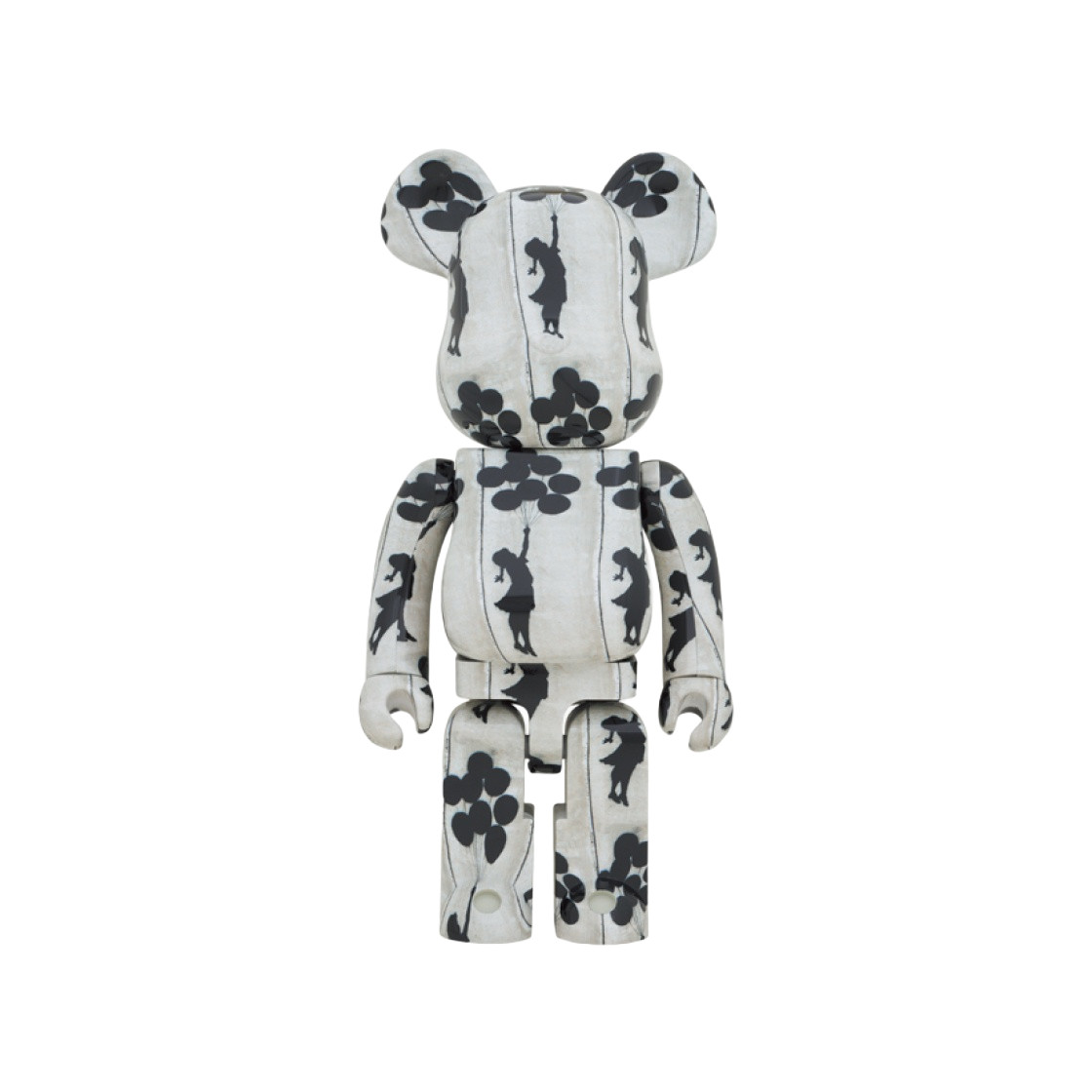 Be@rbrick Bearbrick Banksy Flying Balloons Girl 1000%
