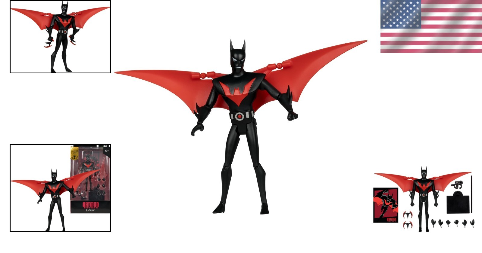 Batman Beyond Gold Label Action Figure//-~