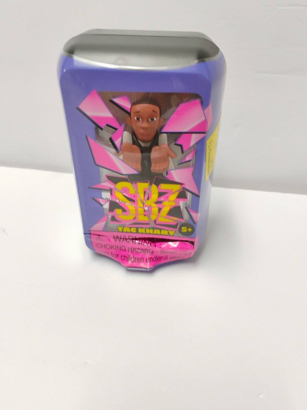 ScreenBreakZ Tac Khaby 4.5&Prime; Collectible Figure From The Khaby Lame Series New