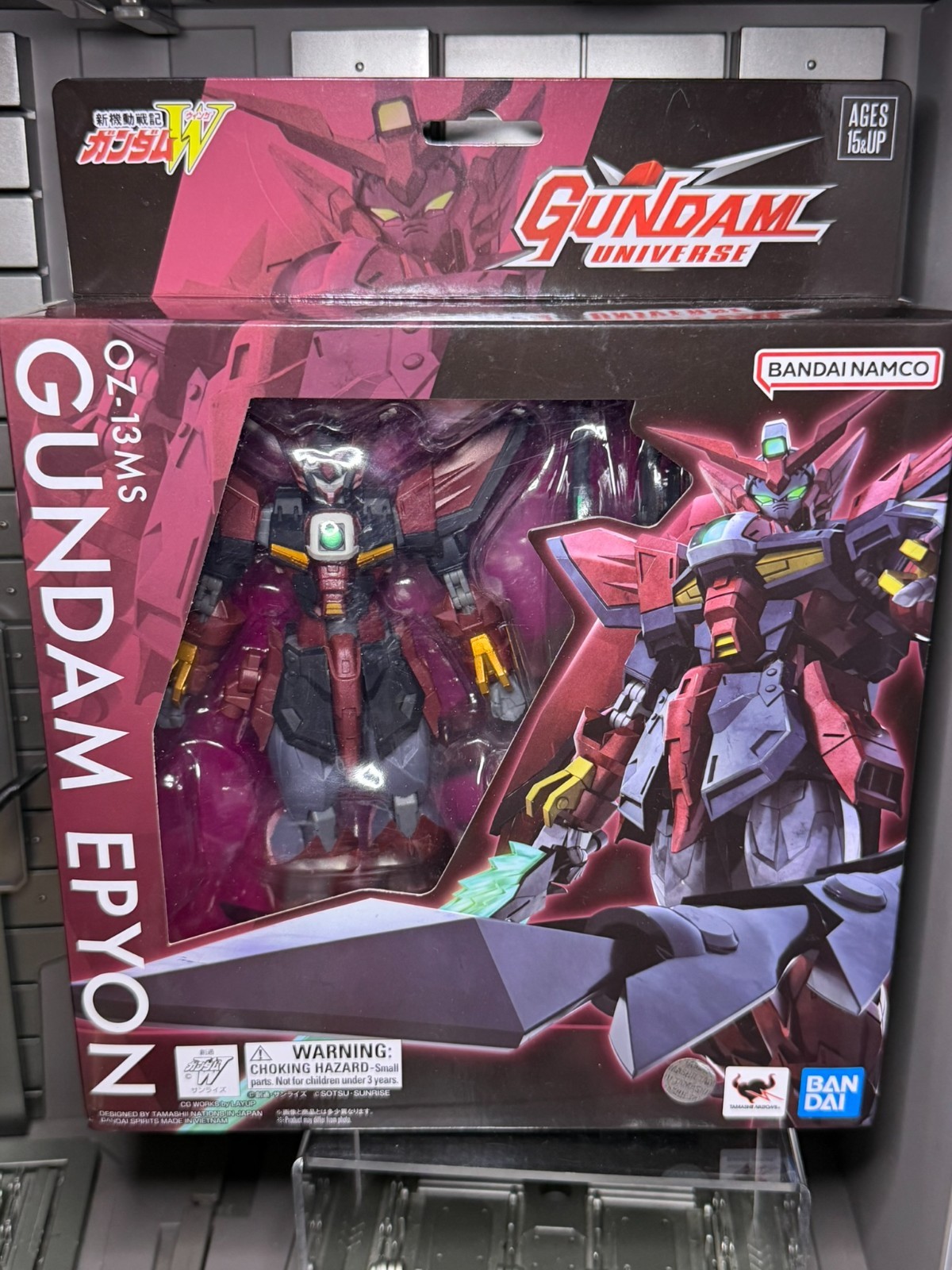 NEW SEALED Bandai GUNDAM UNIVERSE OZ-13MS Gundam Epyon