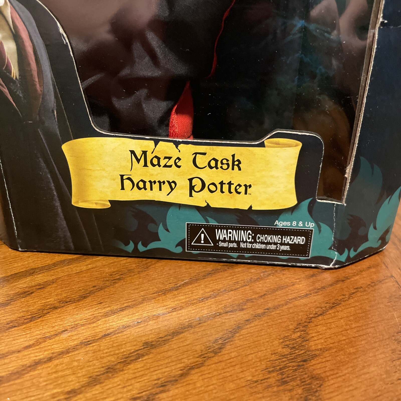 Neca Maze Task Harry Potter 12&Prime; Doll Limited Edition 4713/6000 NIB *Box Damage
