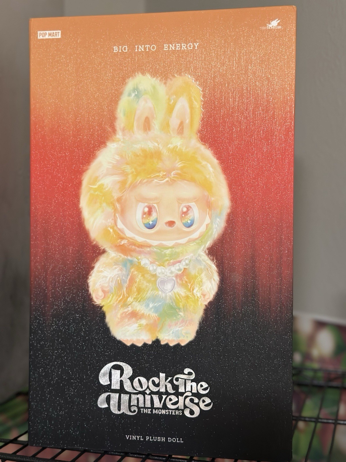 Authentic Rock The Universe Labubu Vinyl Plush Doll (Brand New, Unopened)