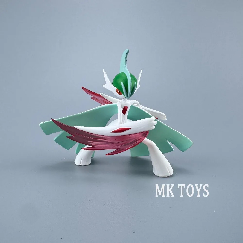 2-8cm Pokemon Gardevoir Evolution Figure Set Anime PVC Action Figures Collectibl