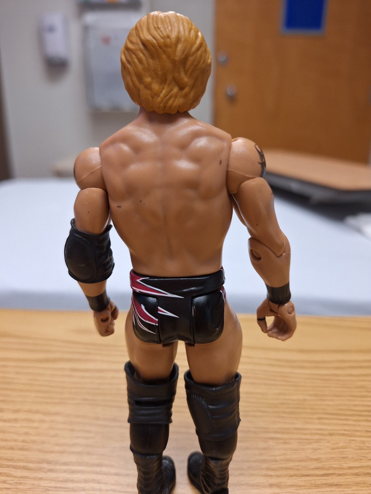 Mattel WWE Wrestling Series 14 Basic Heath Slater 6.5&Prime; Action Figure aew wwf nxt