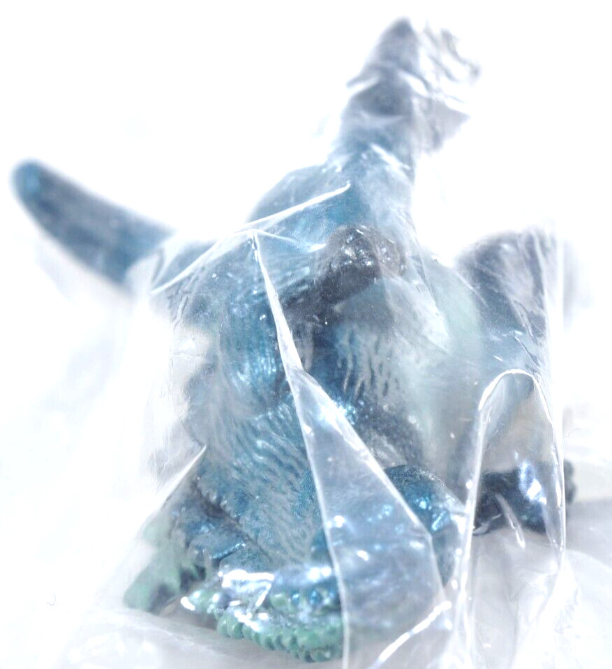 Marusan Marugacha 1954 Kaiju Mini Sofubi Black/Metallic Blue Unopened Figure JPN