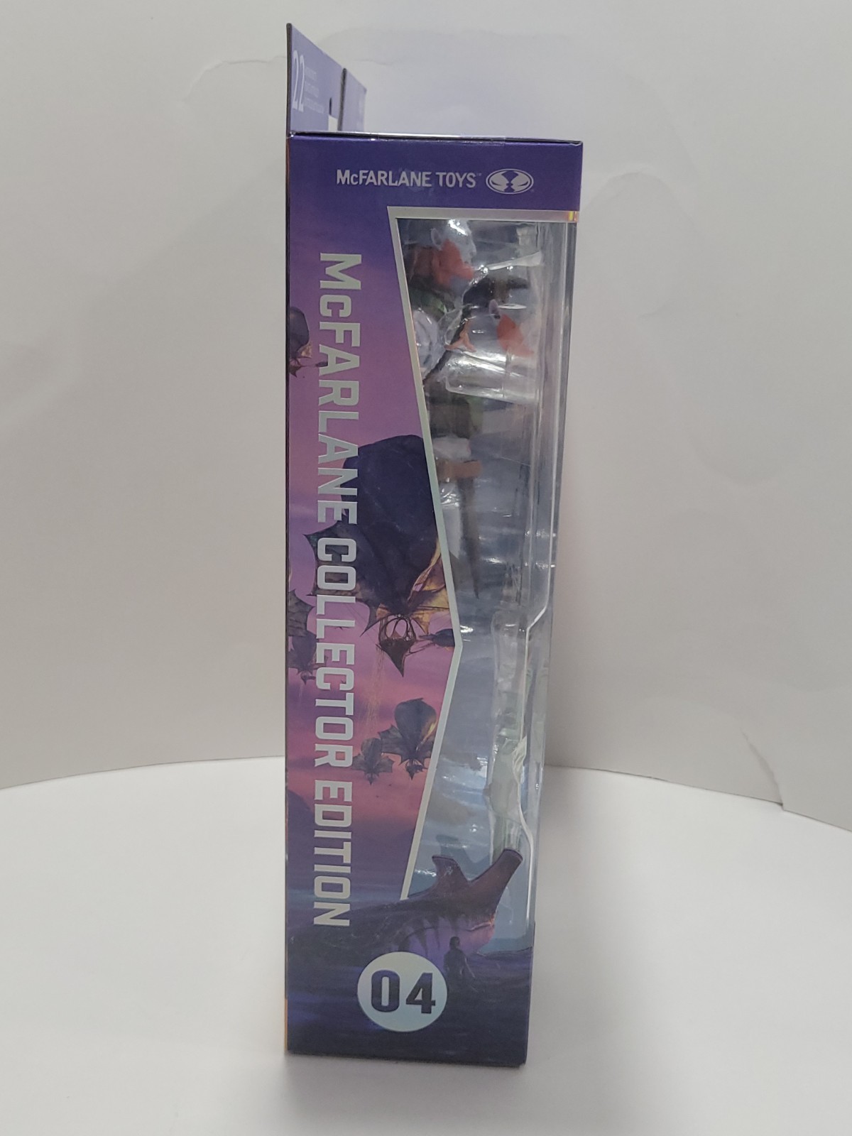 McFarlane Collector Edition 2025 Avatar Fire And Ash Quaritch Red Platinum
