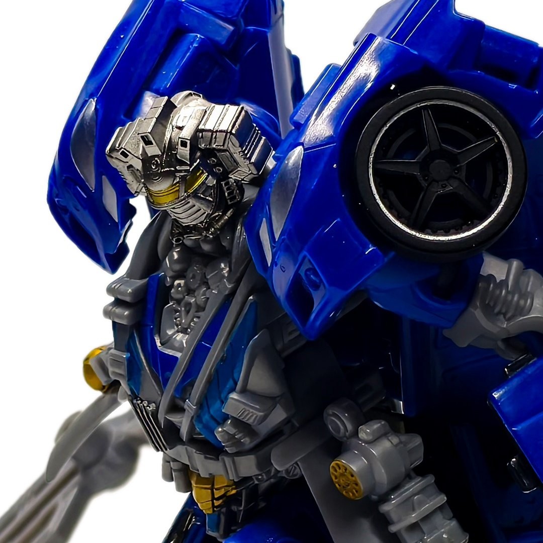 Head Replacement Upgrade Kit For SS DOTM Que / ADEX Wheeljack