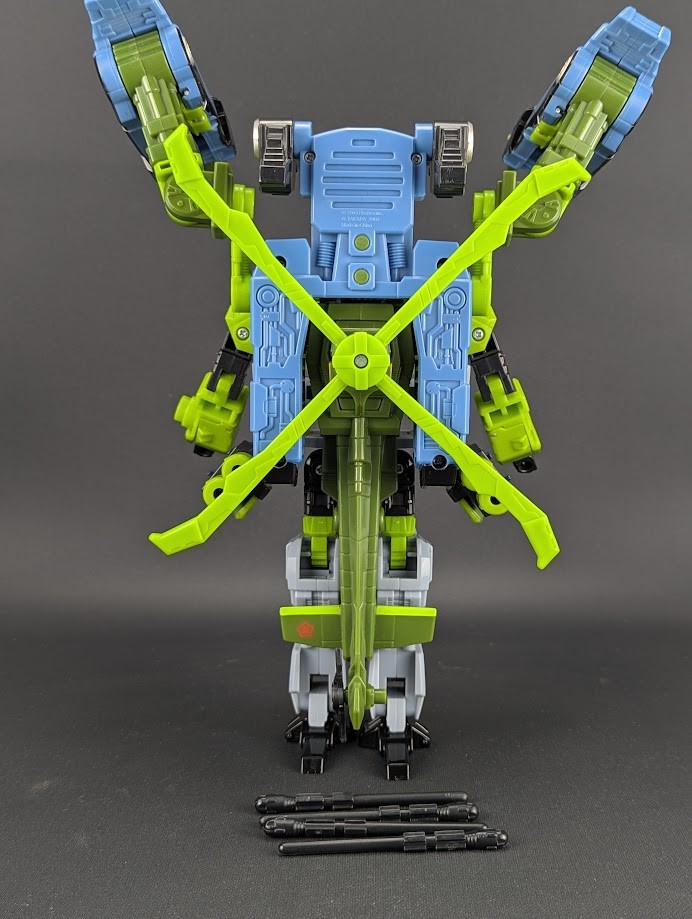 Transformers Superlink Sprung complete Takara SC-20 Energon Bulkhead
