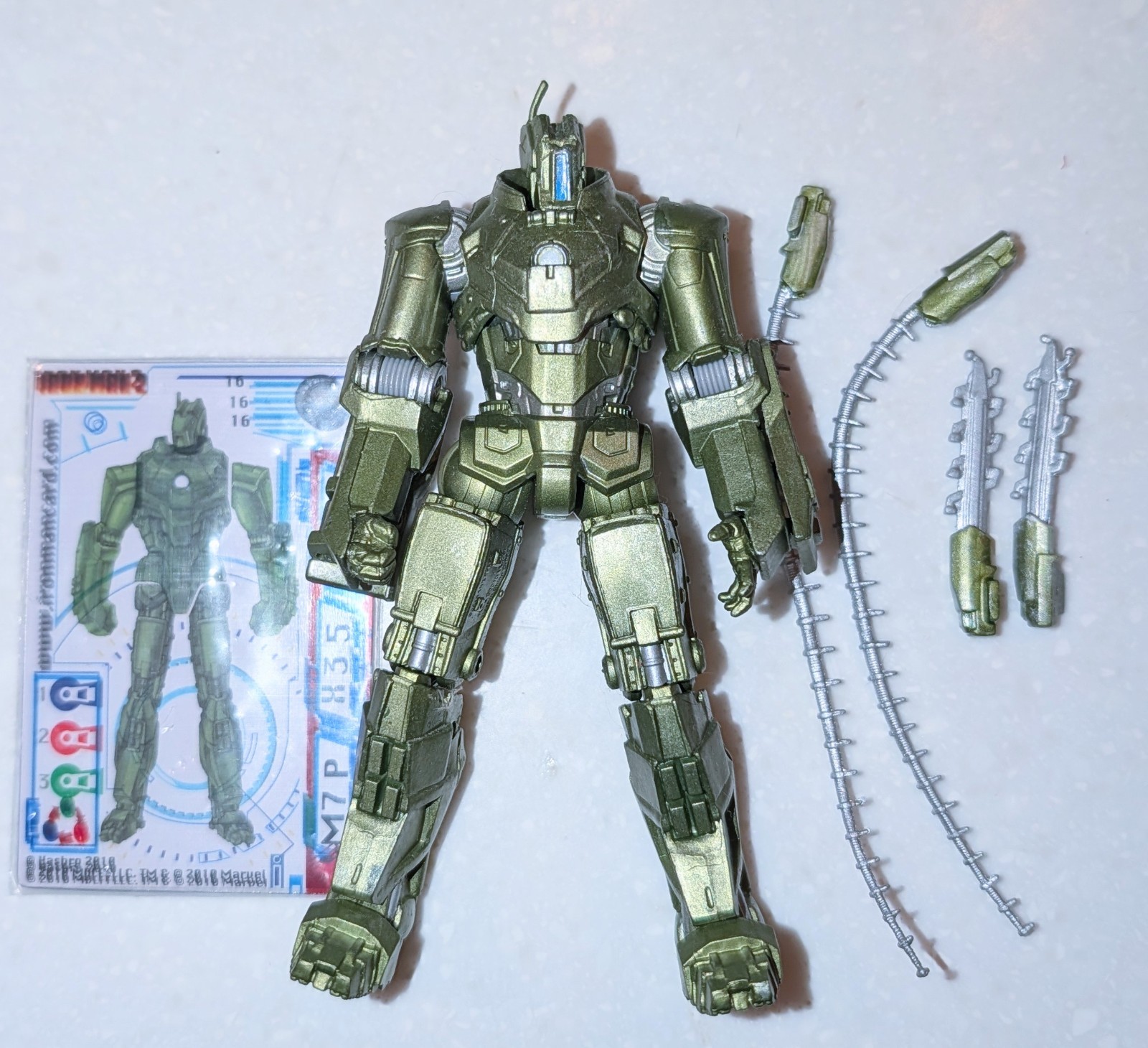 Marvel Universe Ironman Hammer Drone