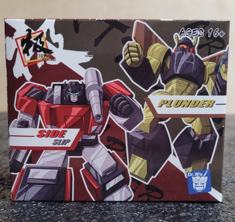 Dr Wu DW-E49 Sideslip & DW-E50 Plunder figure set