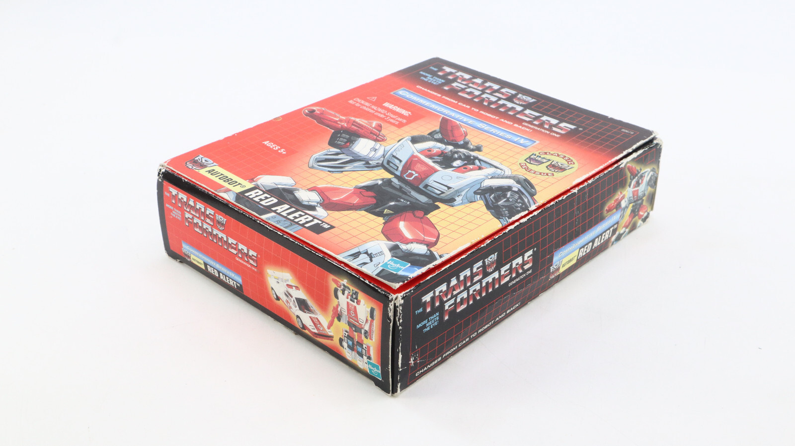 Transformers Generation One Commemorative Series IV Autobot Red Alert Sealed
