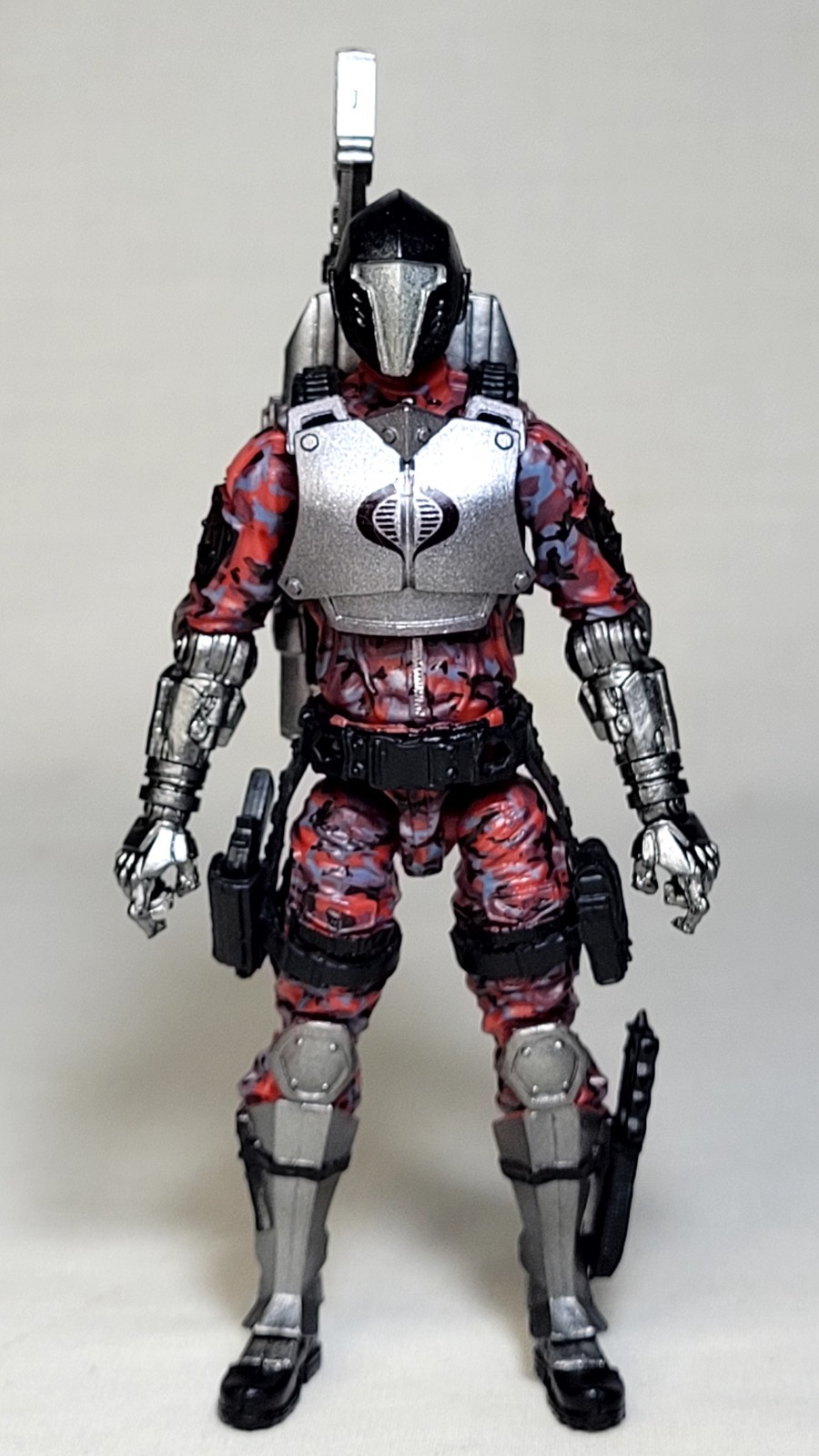 CUSTOM 1:18 MARAUDER TASK FORCE GIJOE COBRA B.A.T. BATTLE ANDROID TROOPER VIPER