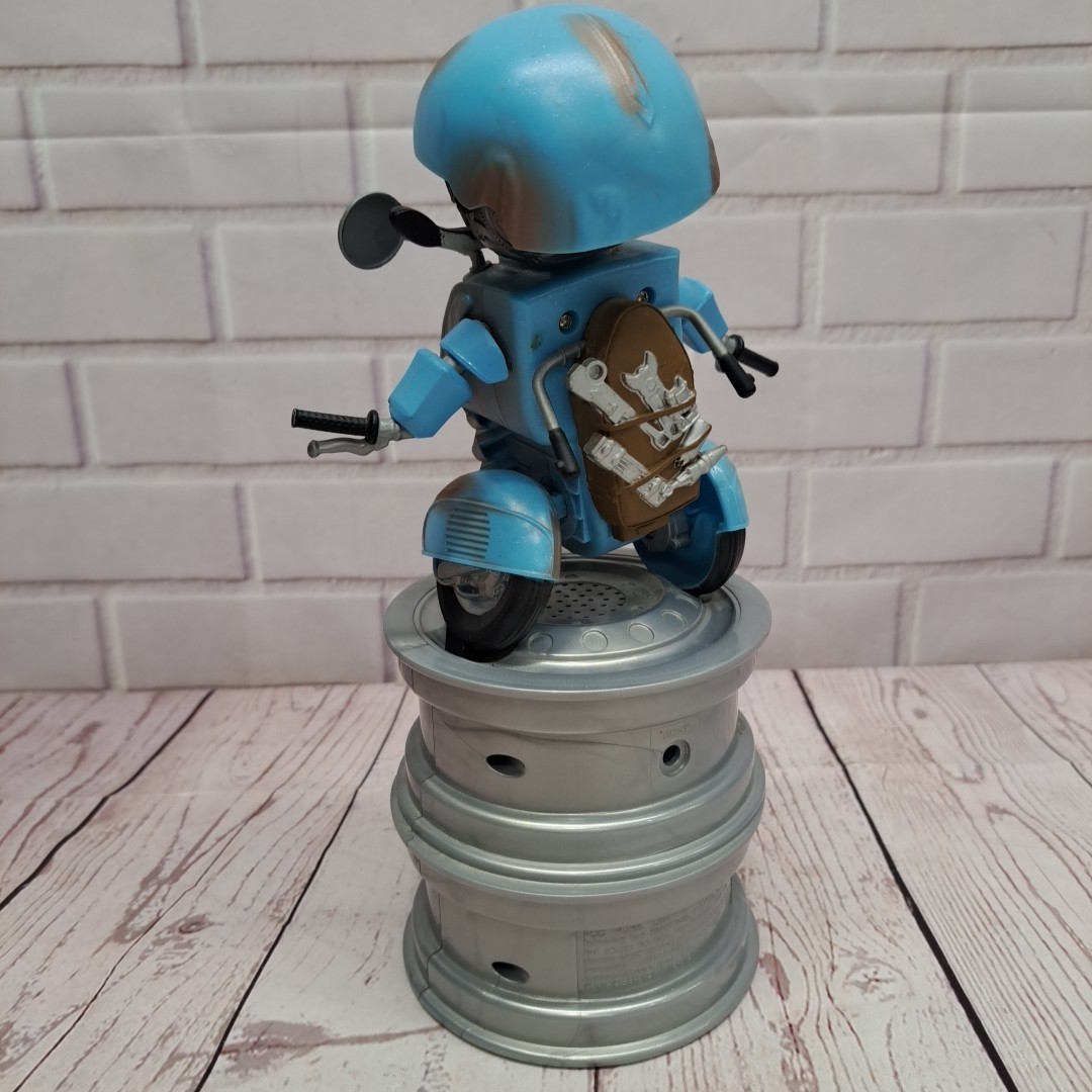 Dancing Autobot Sqweeks TLK The Last Knight 2017 Transformers Hasbro Working