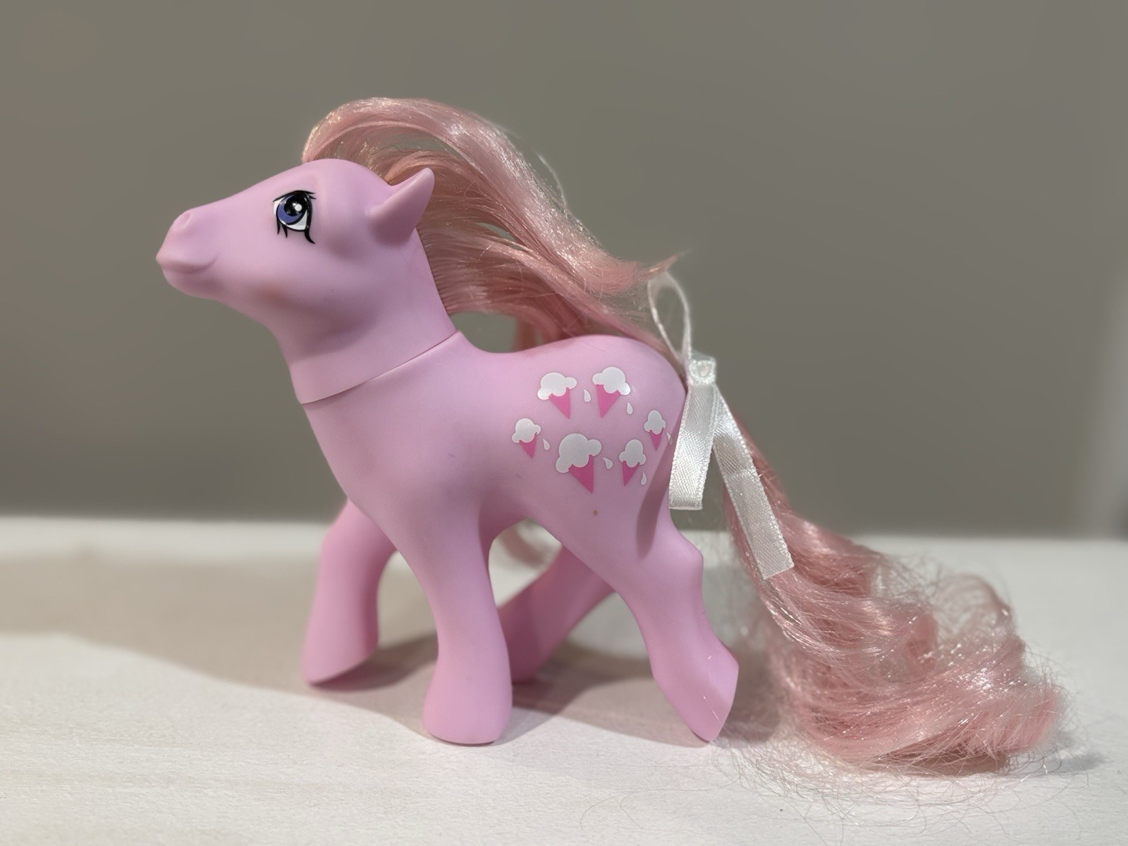 2018 BASIC FUN HASBRO MY LITTLE PONY G1 RETRO REISSUE EARTH PONIES LICKETY SPLIT