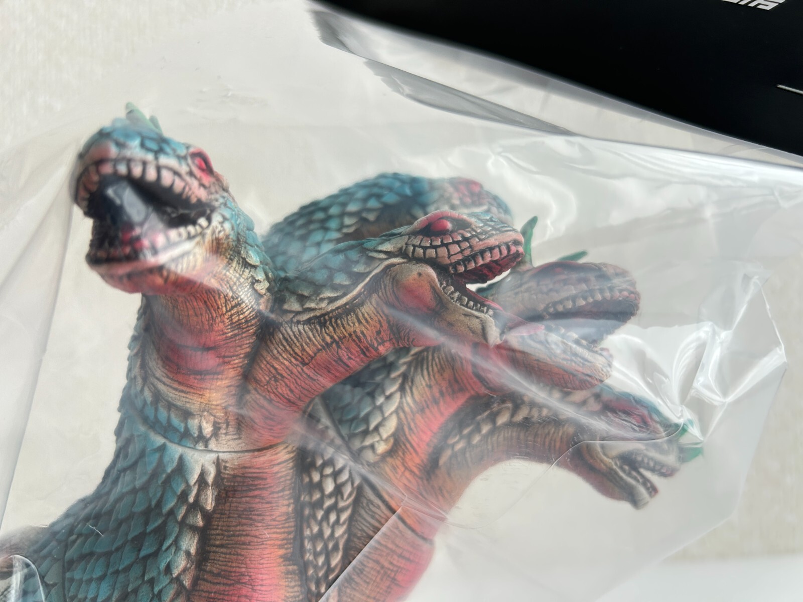 2019 Siccaluna Soft Vinyl Figure Sofubi Yamata no Orochi Giant blue serpent New