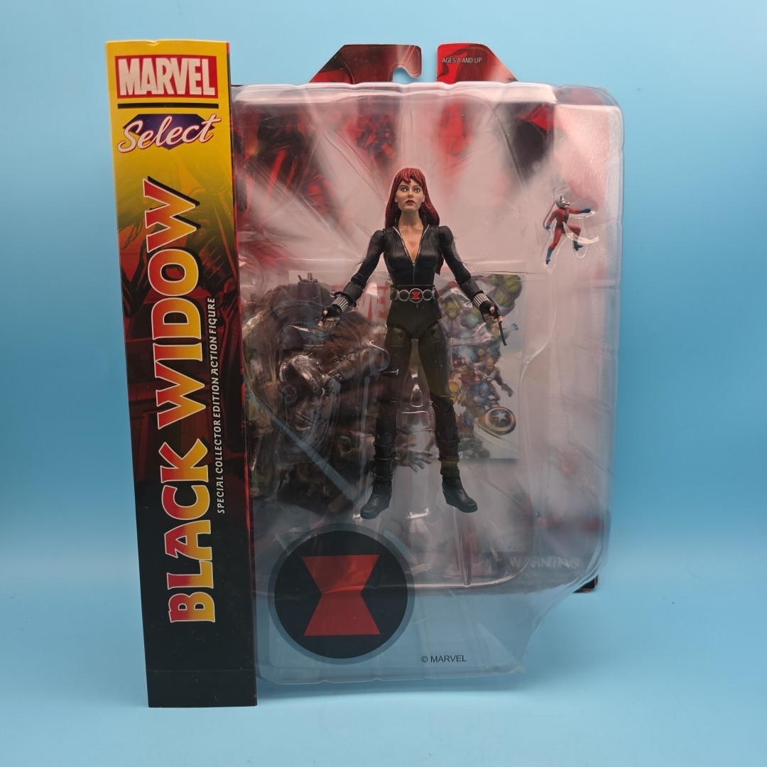 Black Widow Action Figure 90s Ant Man Ultron MARVEL Select Special Collectors Ed